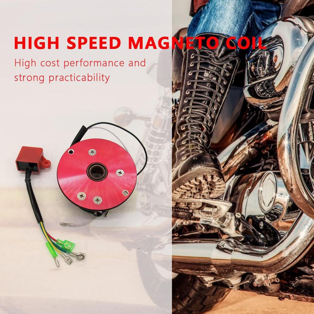 Motocross Parts 110 125 140 160Cc Modified High Speed Magneto Motor Spindle Rotor Safety Alert High Performance