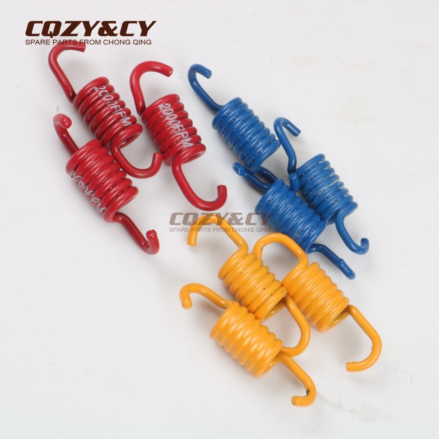 Ressort de torsion d'embrayage pour Scooter 1K 1.5K 2K, pour SYM Allo Basix Crox, fantaisiste, violon RS Shark Red Devil Tonik x-pro 50cc 4T