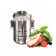 3 Layer Stainless Steel Ham Press Maker For Machine Seafood Meat Poultry Hamburger Making Tools Kitchen Accessory