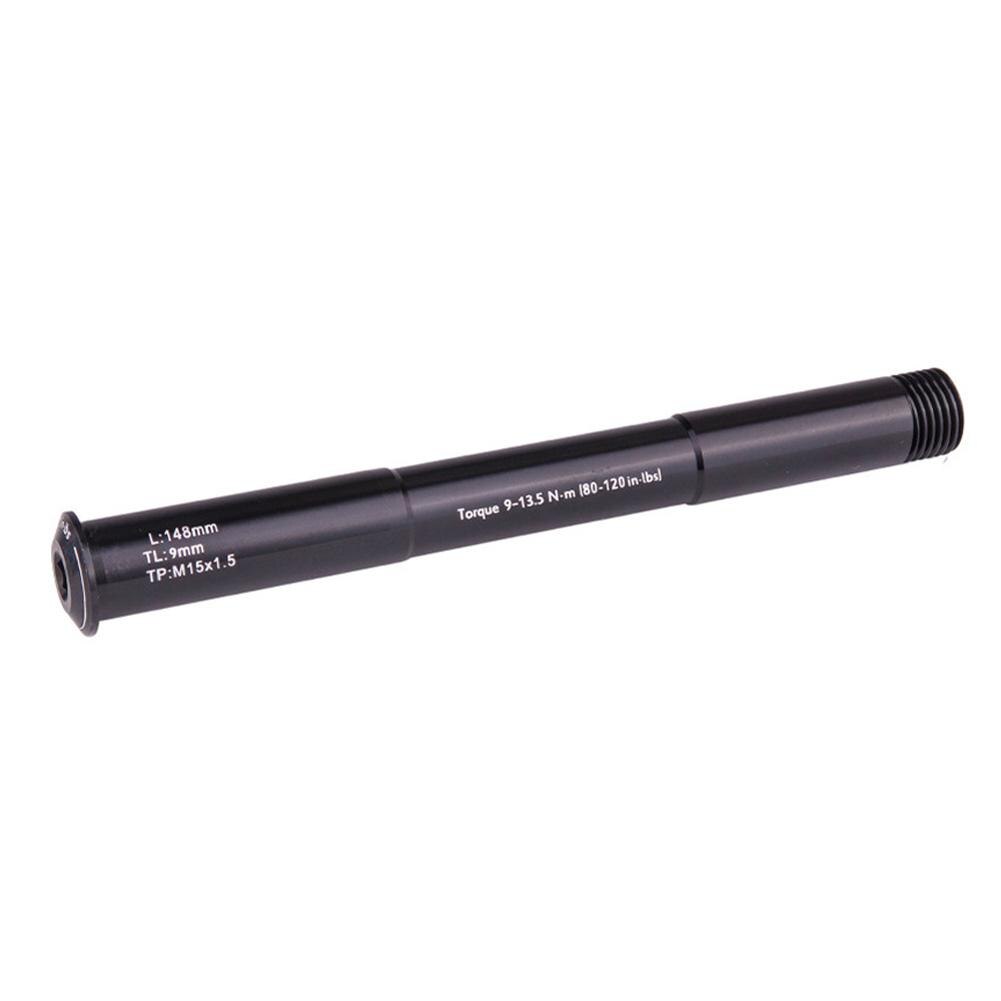 Fiets Achter Naven Buis As Mtb Racefiets Quick Release Steekas Spiesjes: L 148 M15x1.5