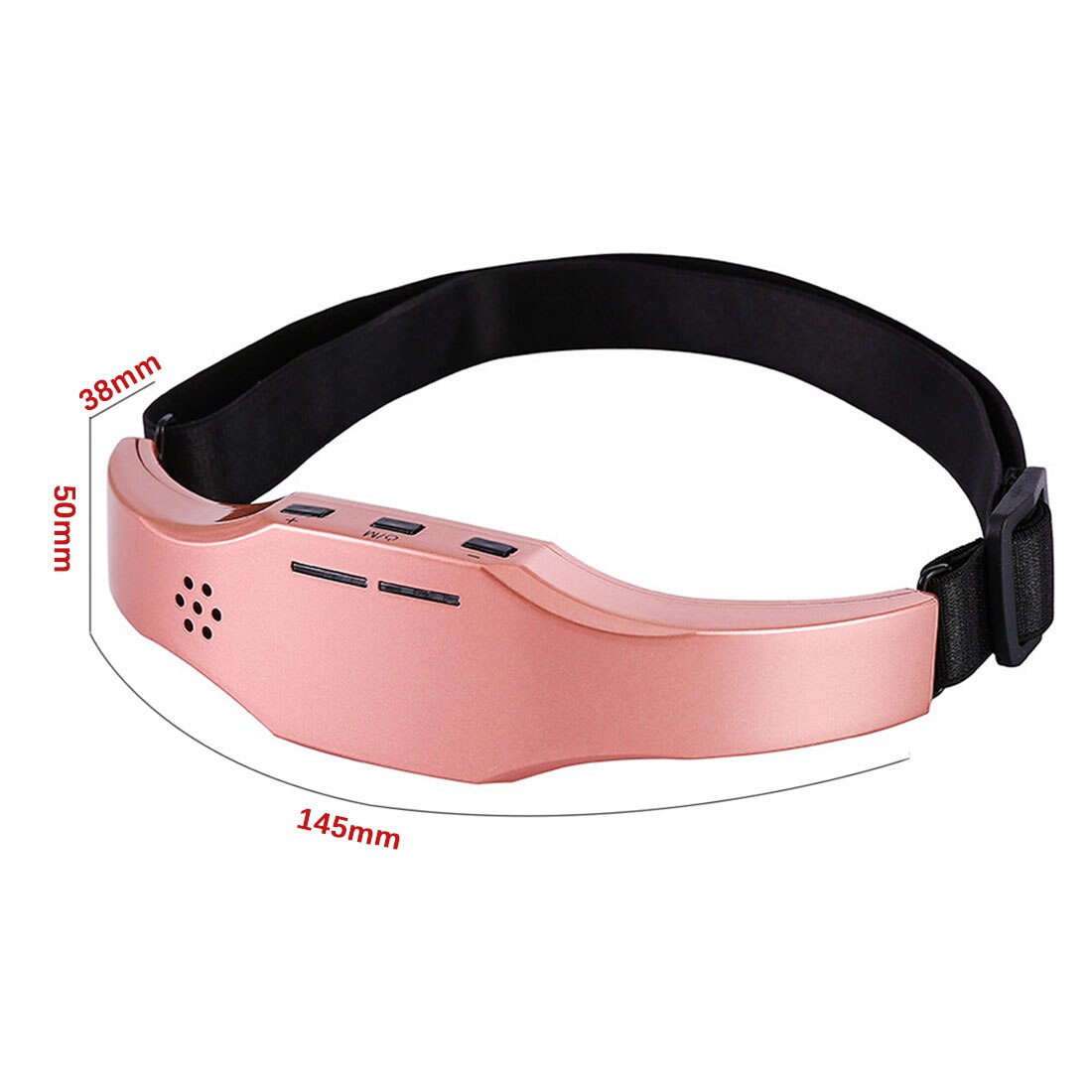 Elektrische Head Massager Slaap Monitor Migraine Relief Massager Therapie Release Stress Slaap Therapie Oplaadbare Apparaat