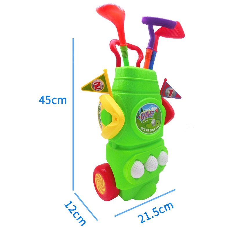 Golf Club Set Kinderen Dag Speelgoed Indoor En Outdoor Draagbare Speelgoed