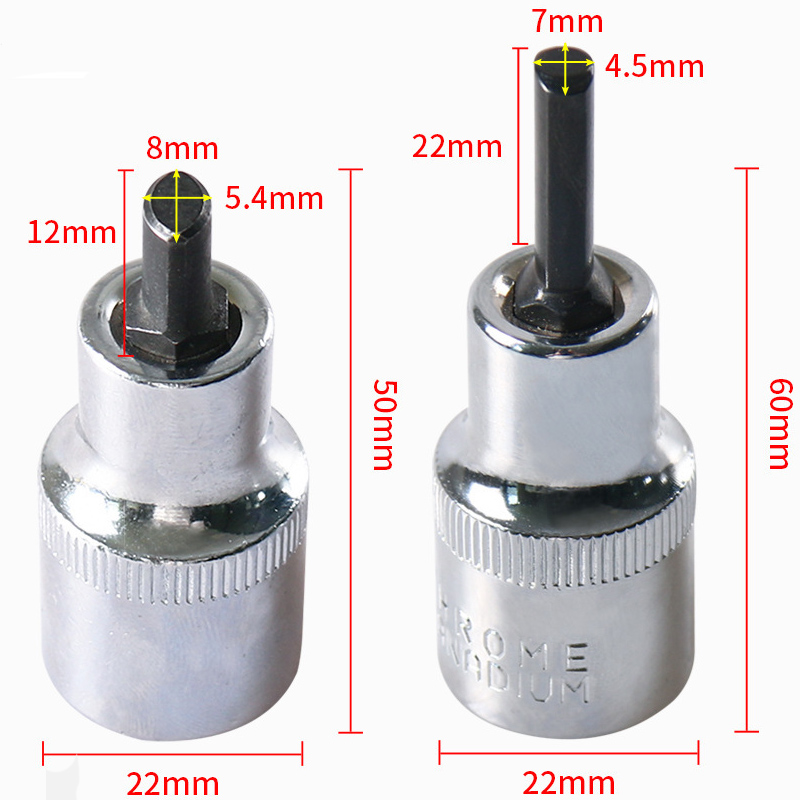 Car Hydraulic Shock Absorber Removal Tool, Ball Head Swing Arm Suspension Separator Disassembly Tool Ball Joint Bushing Kit