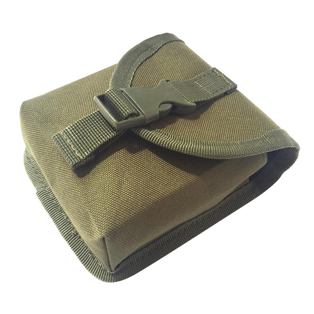 1 Stck dauerhaft Tauchen Tauchen Ersatz Gewicht Gürtel Tasche 600D Nylon Tasche mit Schnalle Unterwasser Sport Tauchen Zubehör bräunen