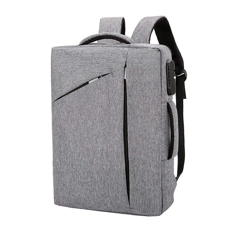 Dxyizu Rugzakken Voor Mannen Grote Capaciteit Terug Tas Voor Man Mode Business Travelling Mannelijke Laptop Rugzak 15.6 Inch