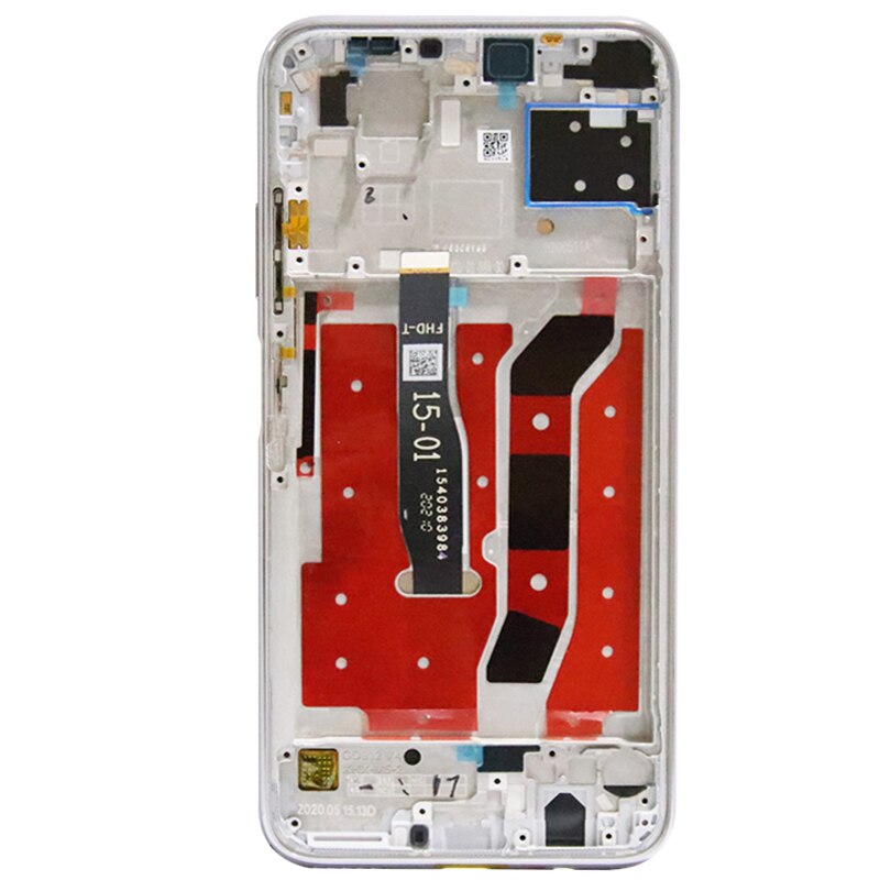 Per Huawei P40 Lite schermi LCD per telefoni cellulari Digitizer Assembly Touch Display applicare al Display Huawei P40 Lite per Nova 6 SE LCD