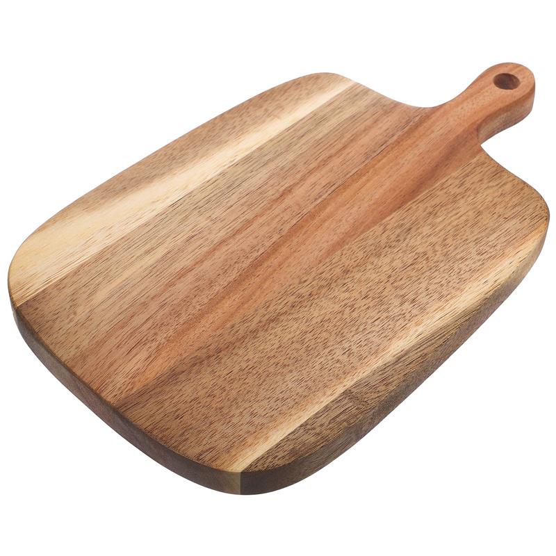 Akazien holz Schneide brett Hack klotz Mahlzeit Zubereitung bretter Servier käse für zu Hause Holz küche: Default Title