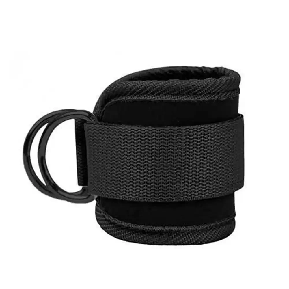 Ankle Straps Resistance Bands Set Fitness Workout Exercise Equipment Ankle Weight Yoga Elastic Fitness Band For Gym Man Woman: Brown