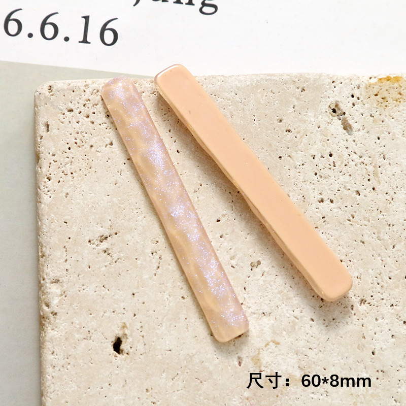 5 stücke verträumt sternenklar Himmel funkeln pulver holprigen lange streifen diy ohrringe haarnadel harz Flache Rückseite Cabochon Für DIY Schmuck, der: Licht Grün