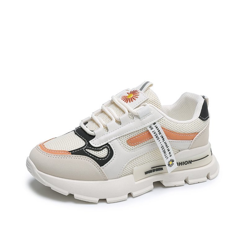 Women Chunky Sneakers Platform Shoes Female Casual Thick Sole Ladies walking Trainers: 02 / 37