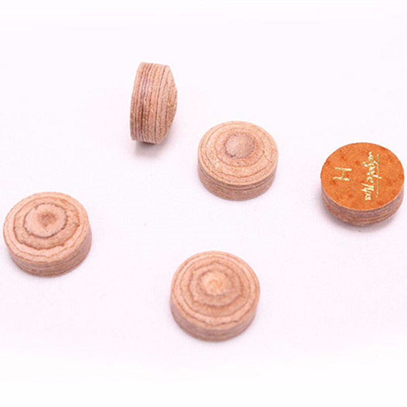 10/11/13mm 50/5 st biljardkösspetsar h hårdhet biljardsnookerköspetsar tillbehör för biljardköer