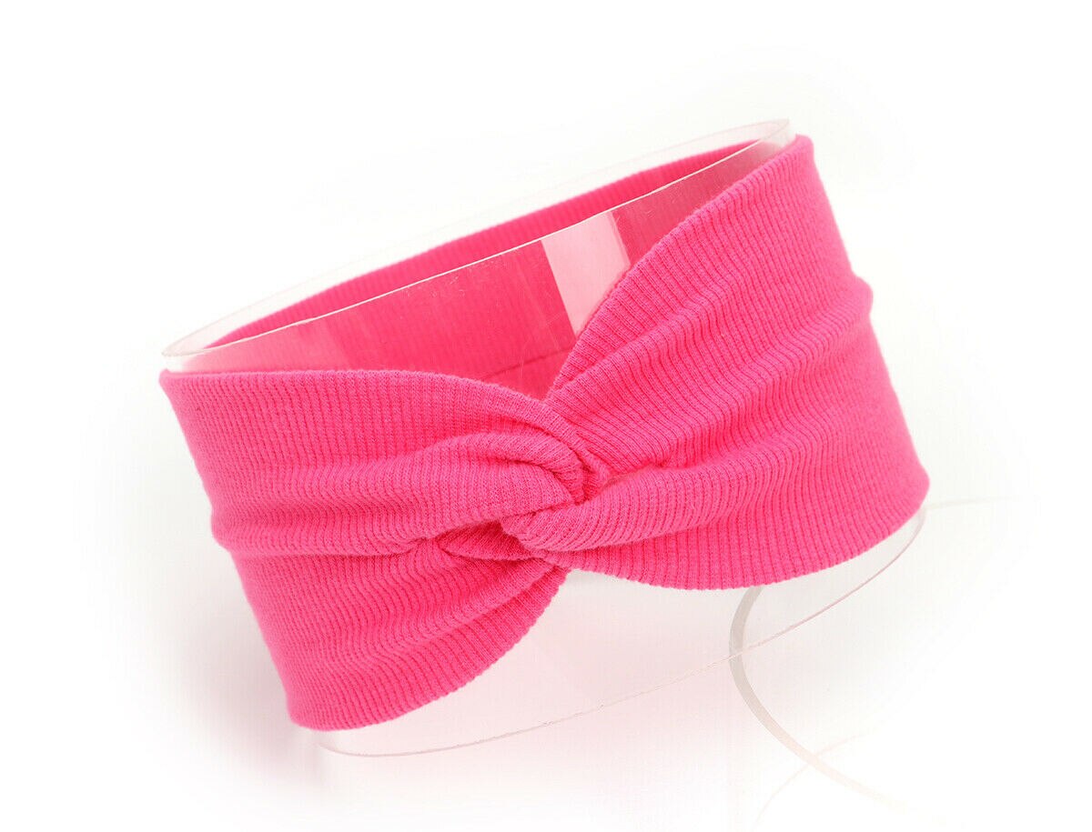 Baby Stuff Accessoires Kids Meisje Jongen Baby Hoofdband Peuter Kant Kruis Haarband Hoofddeksels Solid Elastische Hoofddeksels Props: Rose Rood