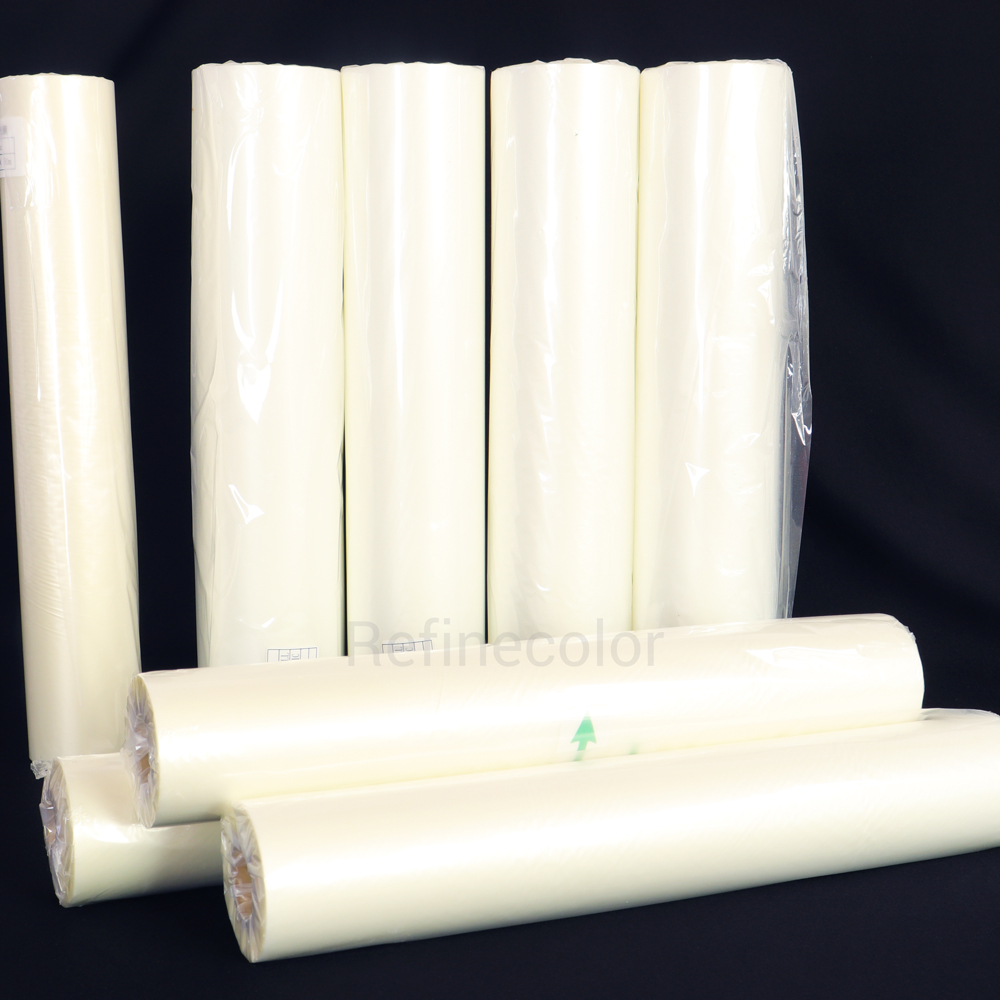 1Roll 50m/100m Oppo PET Glossy Laminating B Film For UV DTF Printer