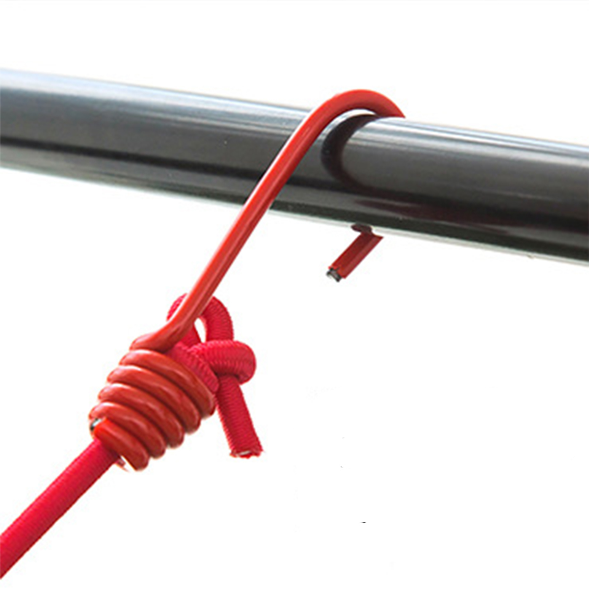 Tendedero ajustable retráctil de viaje portátil para acampar, con 12 Uds. De Clips, secado de ropa para exteriores e interiores, 1 ud.