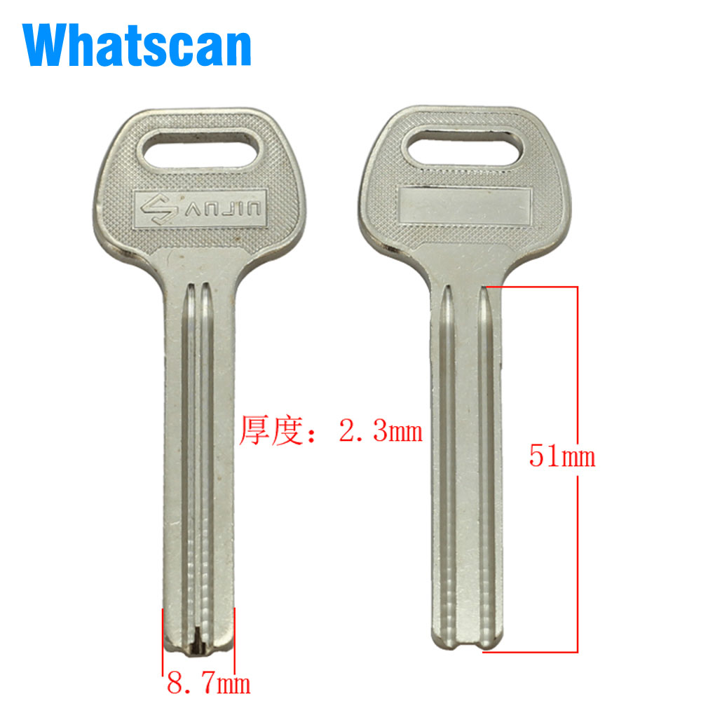 B171 Long hotel computer blank key