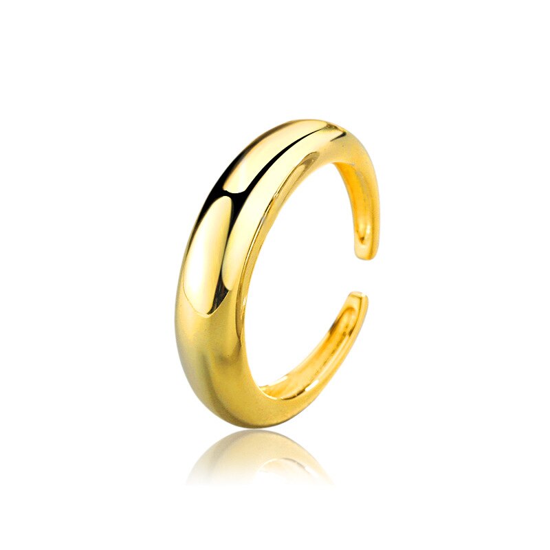 modisch Silber Farbe Ketten Ringe Für Frauen Braut Hochzeit Engagement Schmuck Große Öffnung Antike Ringe