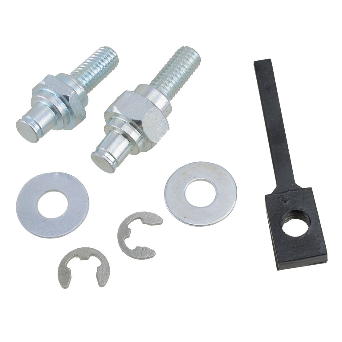 BN-TT05-0777 Car Rear Trunk Tailgate Gas Strut Damper Kit Fit for Mitsubishi Triton L200 MQ 2022 Black Aluminium