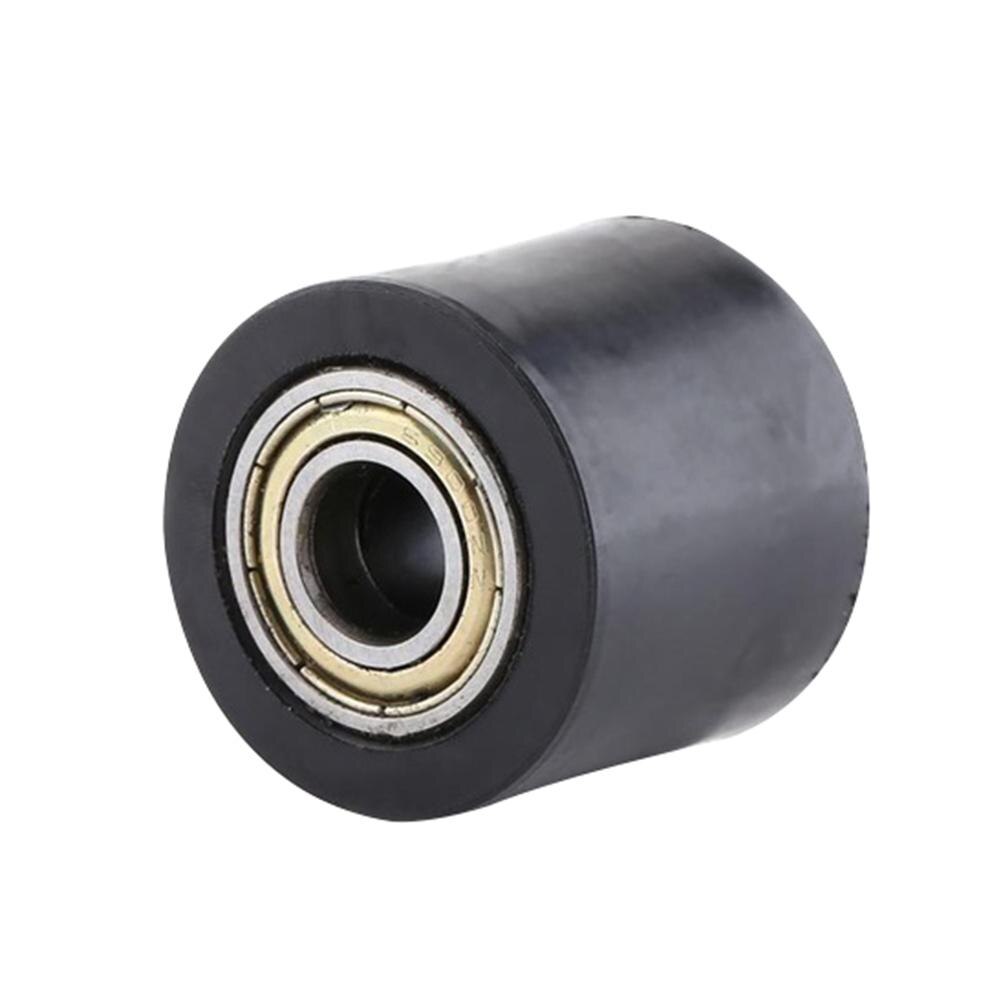 10Mm Motorfiets Motocross Atv Keten Katrol Roller Slider Wiel Gids Spanner Видеорегистратор Motorfiets Accessoires: Black