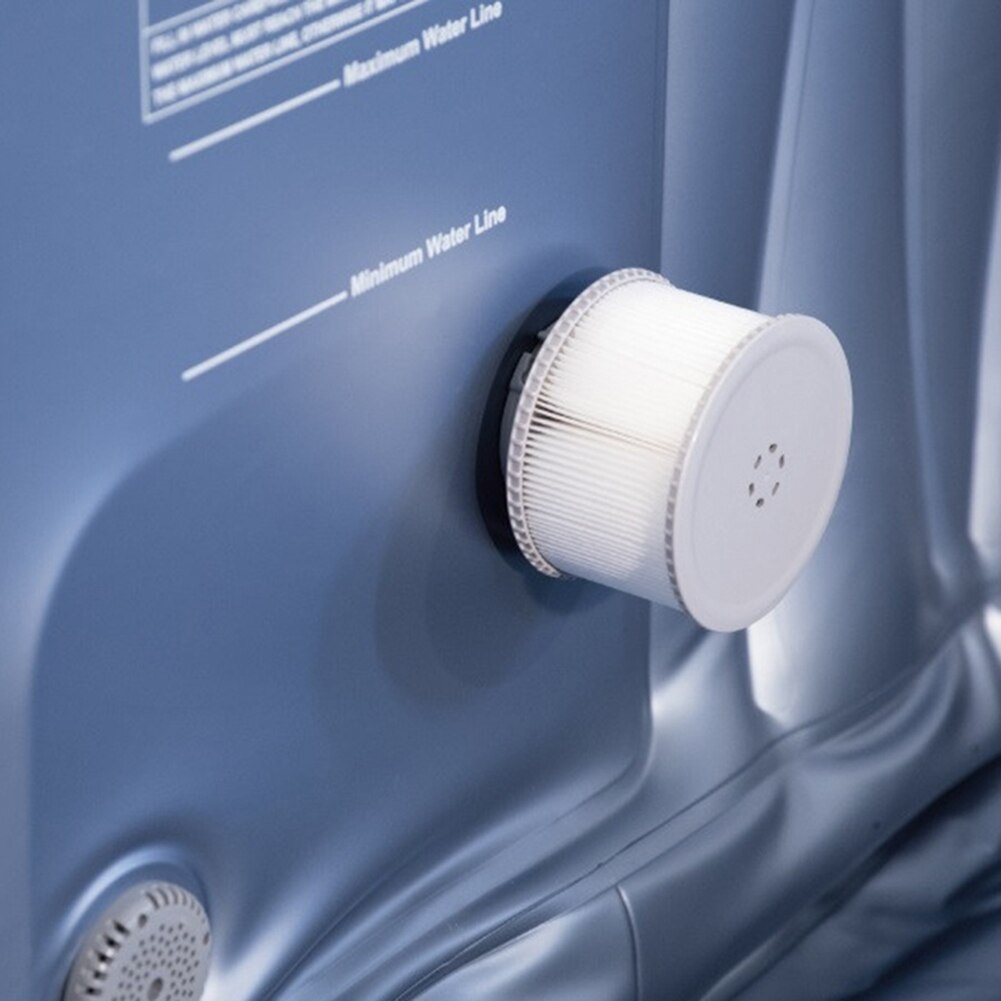 1 stuk voor mspa opblaasbaar zwembadfilterbad spabad waterfilterpatroon pomp vervanging voor m-spa opblaasbaar spa zwembad