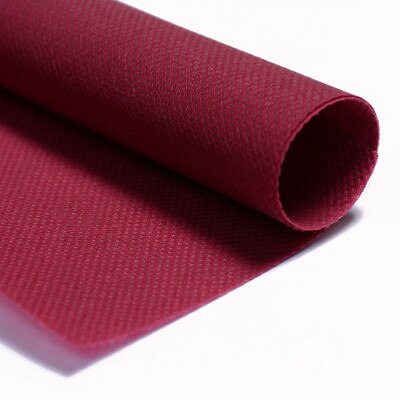 80g Non Woven Polypropylene Fabrics, Photography Background Cloth, DIY Color dust cloth, 80g non-woven Fabrics: Burgundy