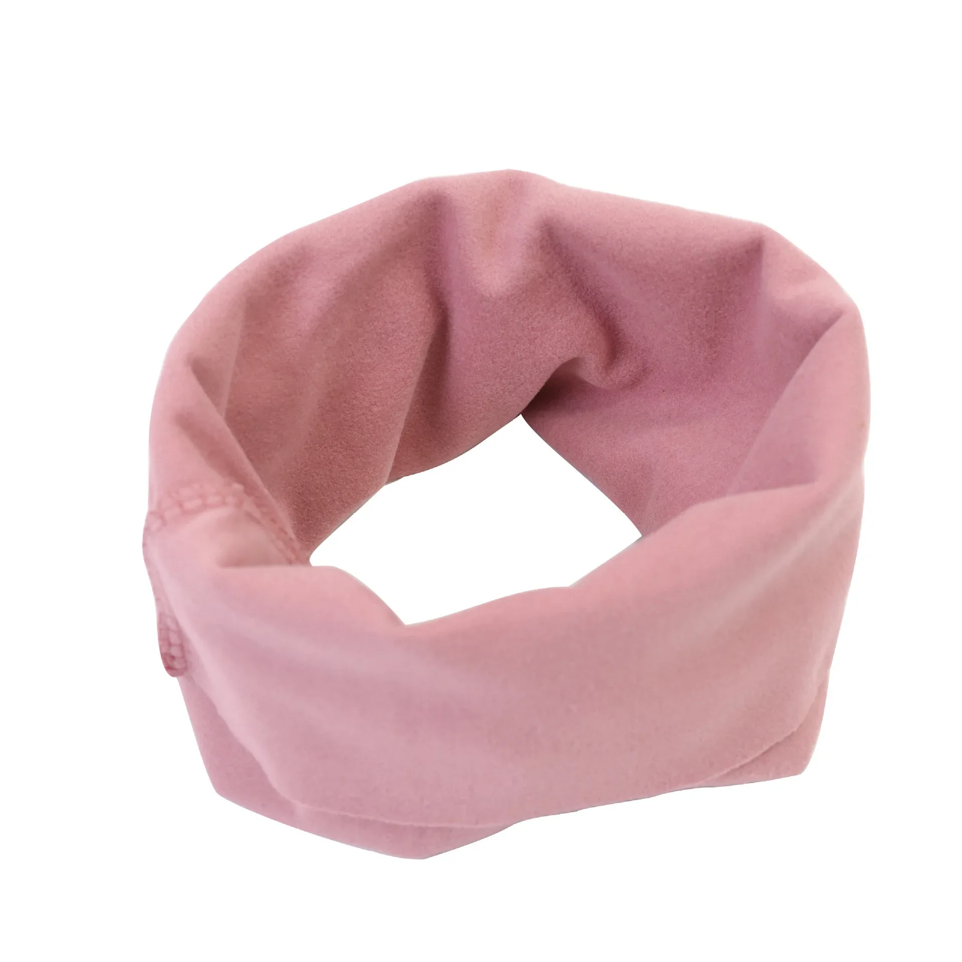 Dog Ear Muffs Noise Protection Covers Hearing Wrap Earmuff Winter Scarf Dog Grooming Earmuff Warm Headband Ear Cover: M / Pink