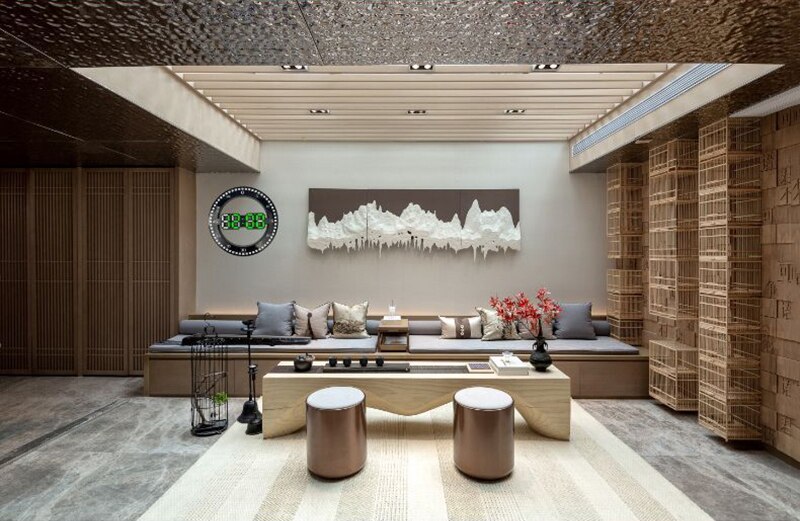 LED Digital Wall Clock Round Electronic Alarm clock Date Automatic Backlight Table Desktop Home Decoration Stand hang 3D Clocks