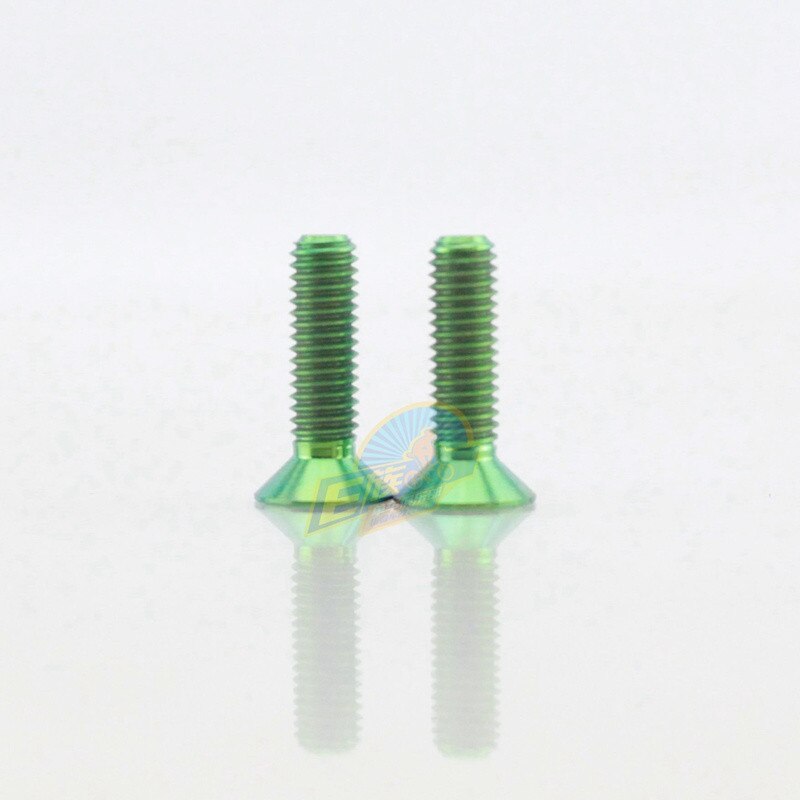 Folding bicycle front fork fixed titanium screw fit birdy 3 bike: green