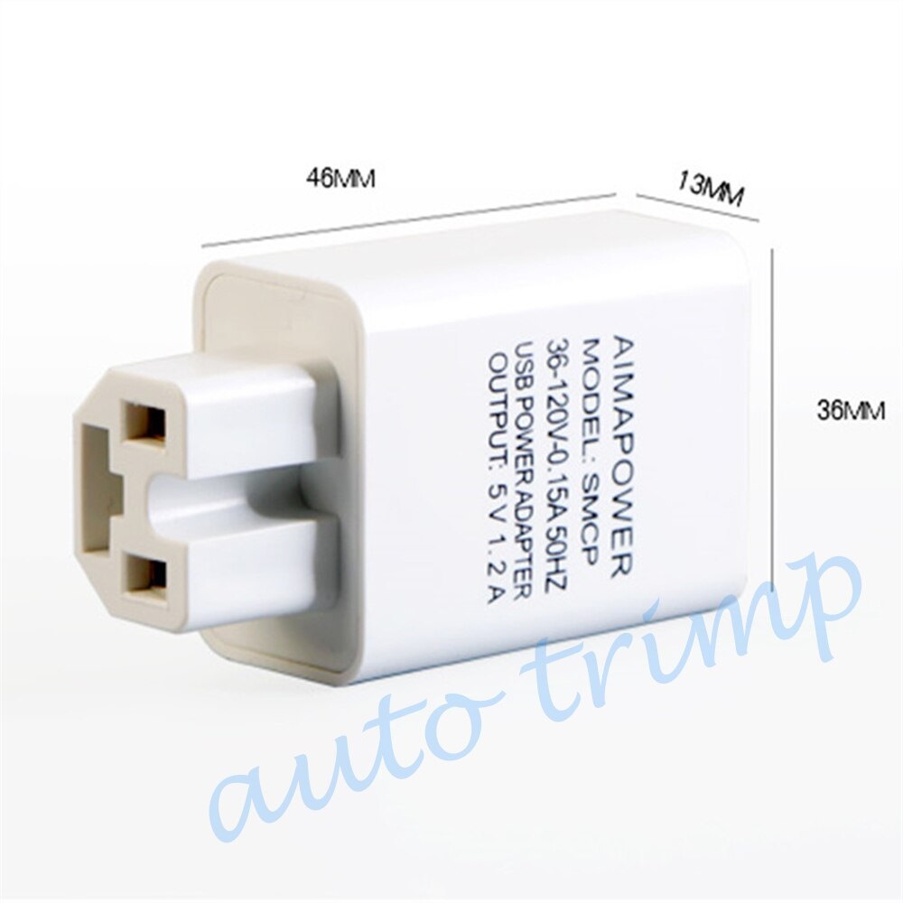 Waterproof Electric Car USB Plug Adapter Socket Charger Mobile Phone Smartphone Universal Accessories