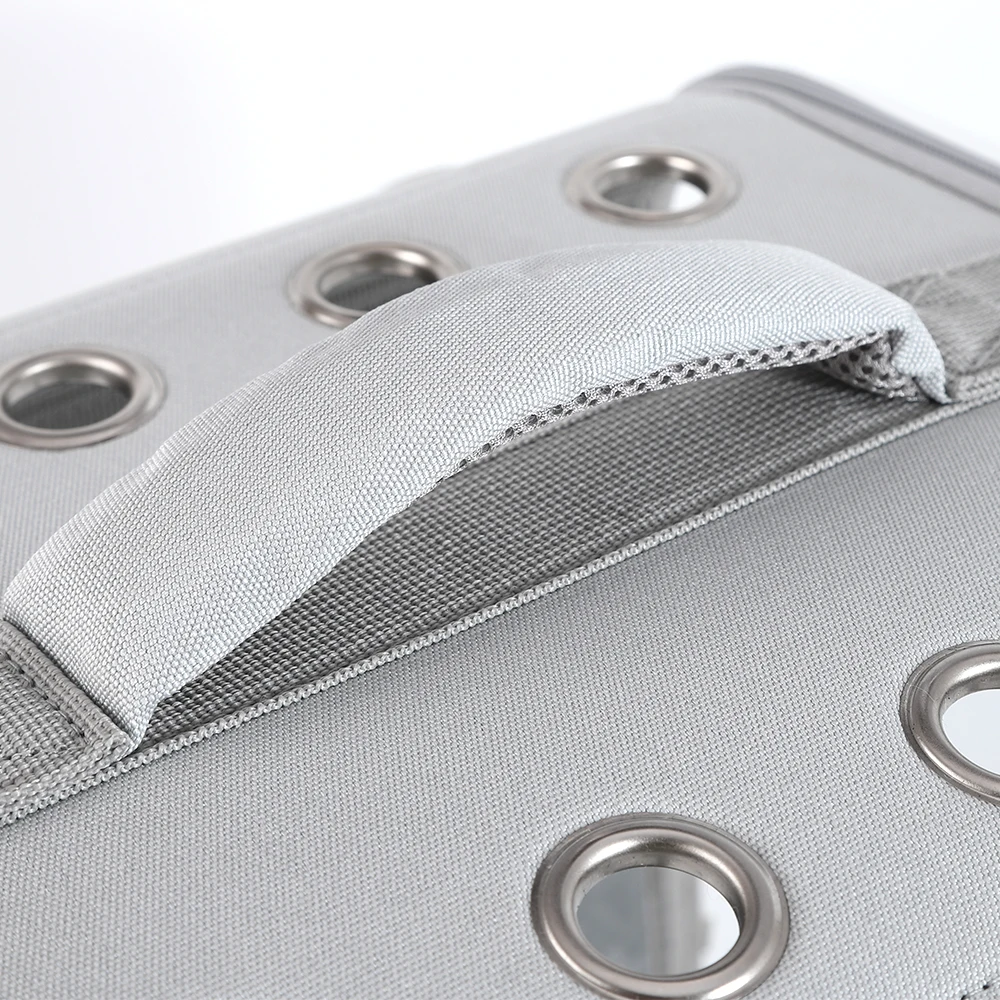 Cat/dog Backpack Carrier Large Pet Backpack Carrier, 17lbs Load-Bearing Ventilated Dog Backpack Carrier for Small Dogs