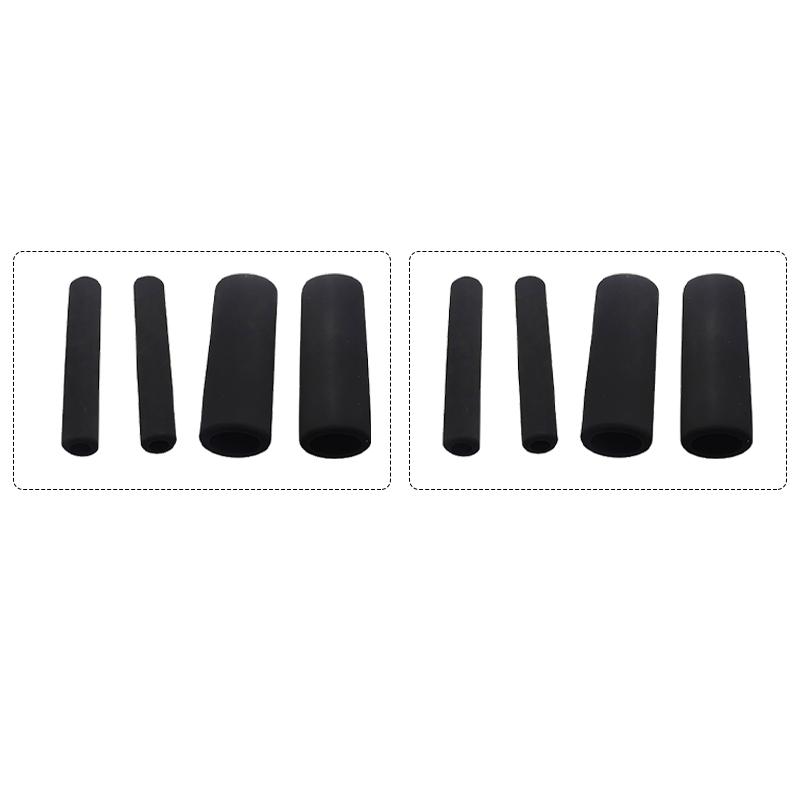 Motorcycle Anti Vibration Handle Cover Bar Foam Comfort Slip Over Grips Universal Heat Shrinkable Grip handlebar Cover Sleeve: MULTI