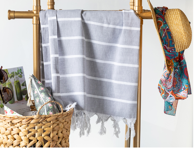 Deep Sea Cotton Peshtamal 100x170 Cm