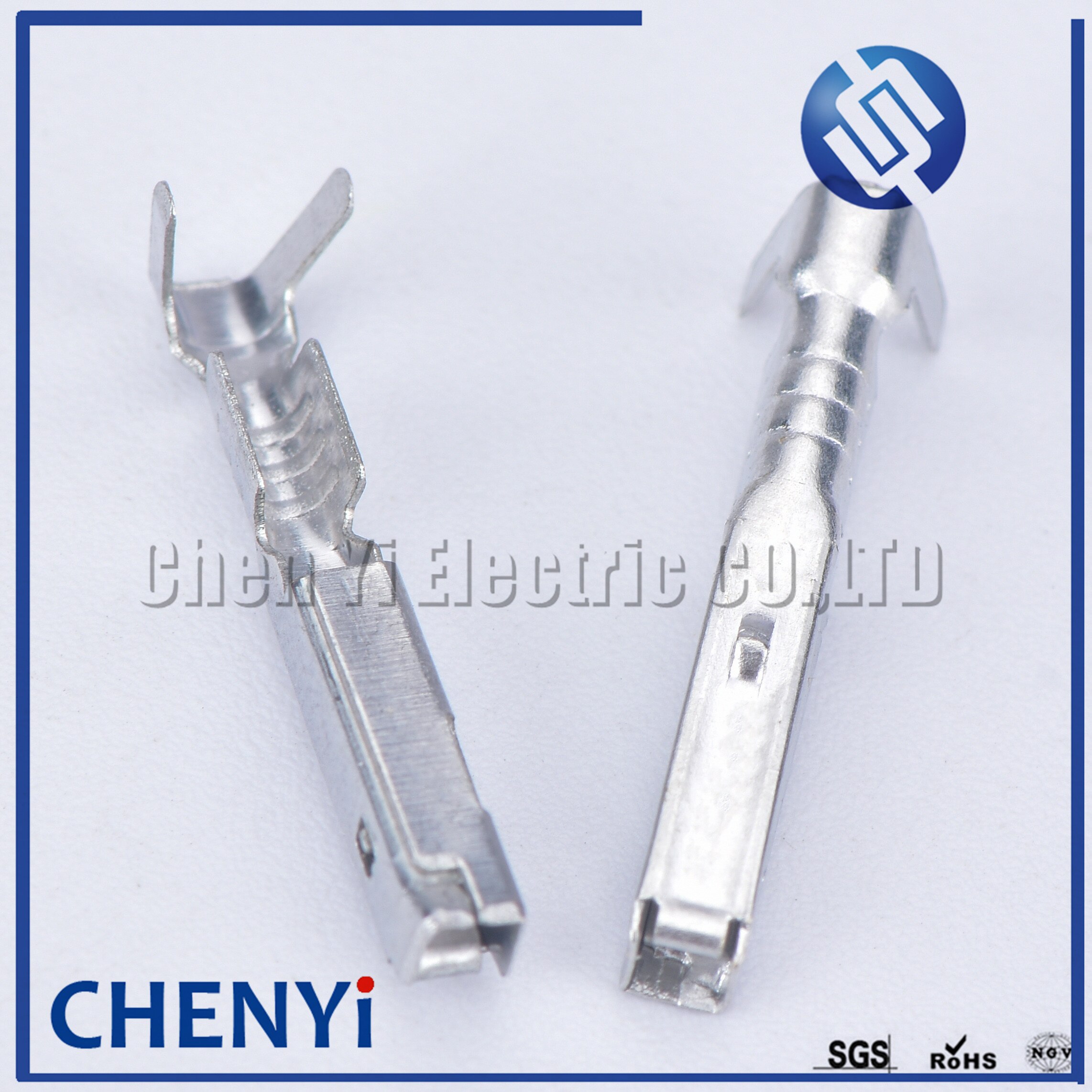 50 st 1.5 mm yesc kaizen auto-kontakt trådterminal crimpstift lösa tennpläterade terminaler 7116-4100-02 7116-4101-08 för molex