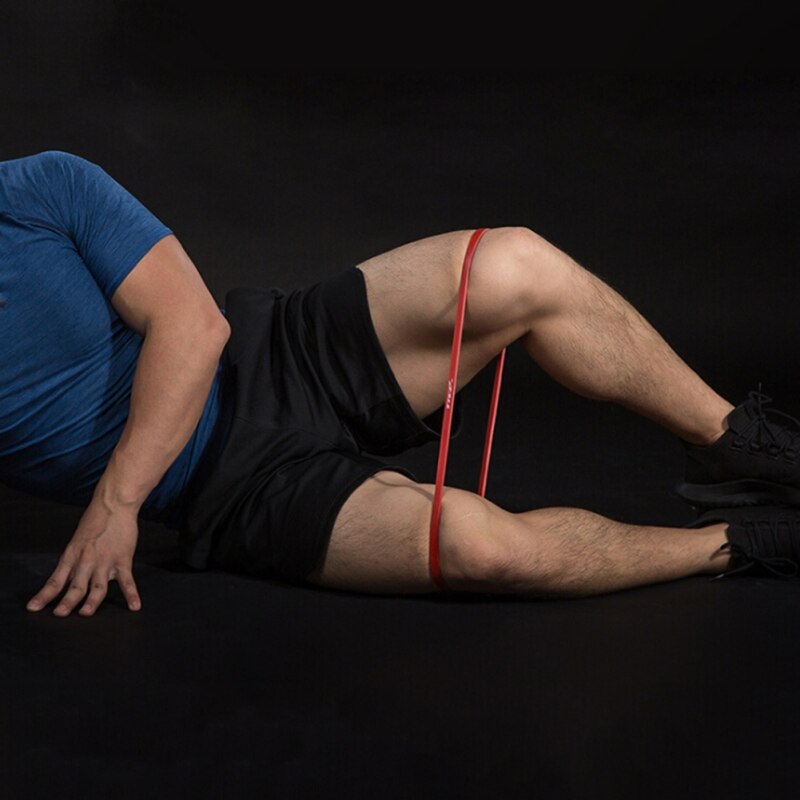 Bandes de résistance En Latex Naturel Boucle En Caoutchouc Gym Extenseur Renforcer D'entraînement De Fitness À Domicile Tirez Butin Bande Élastique 1 PIÈCES