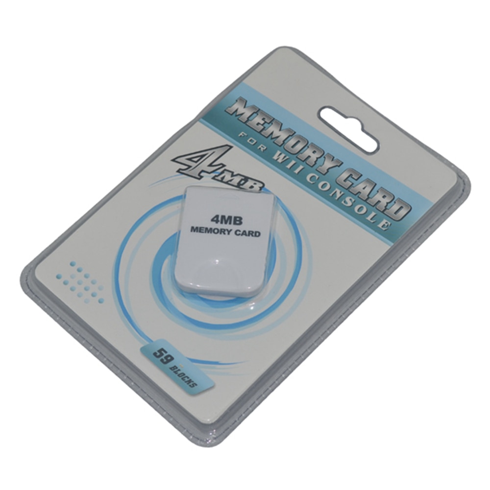 10pcs Memory Storage Card Saver For Wii For G-ameCube For GC Xmas