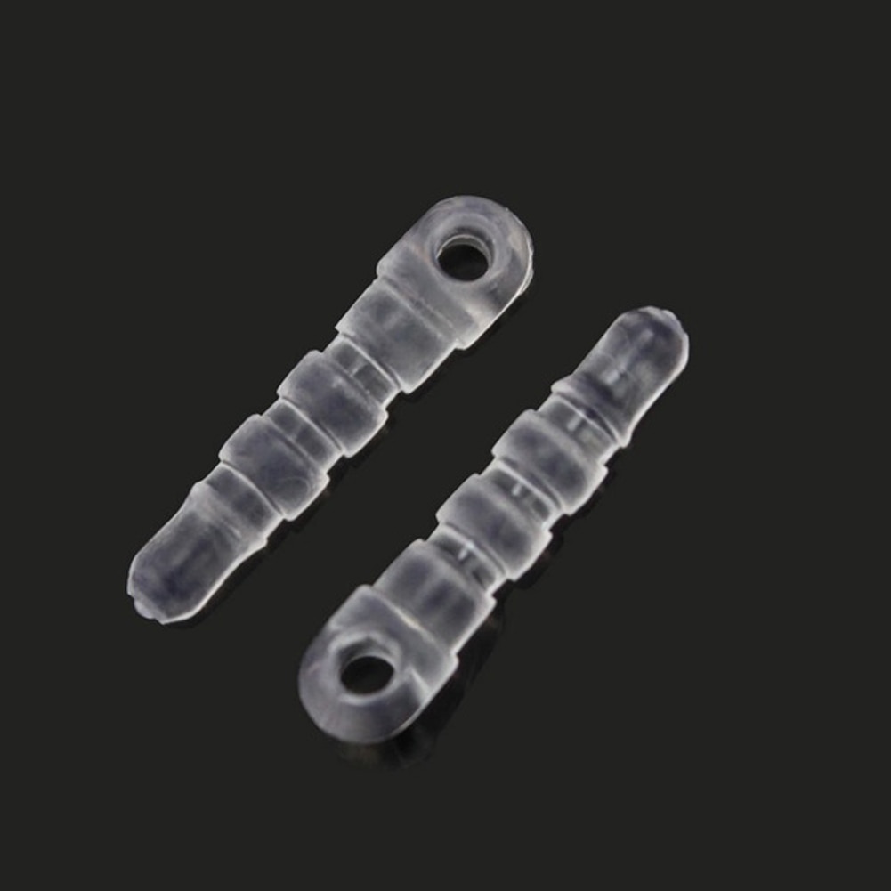 100 pçs x 3.5mm silicone fone de ouvido à prova de poeira plug para android fones de ouvido linha dados plugue poeira telefone poeira plug fones de ouvido plug