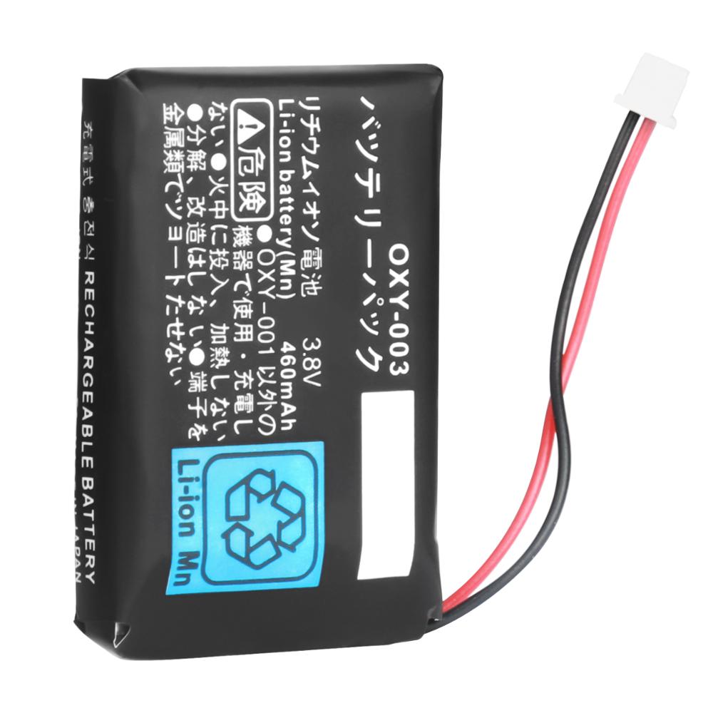 3.8V 460mAh Rechargeable Lithium-ion Battery Kit Pack for Nintendo GBM Game Boy Micro