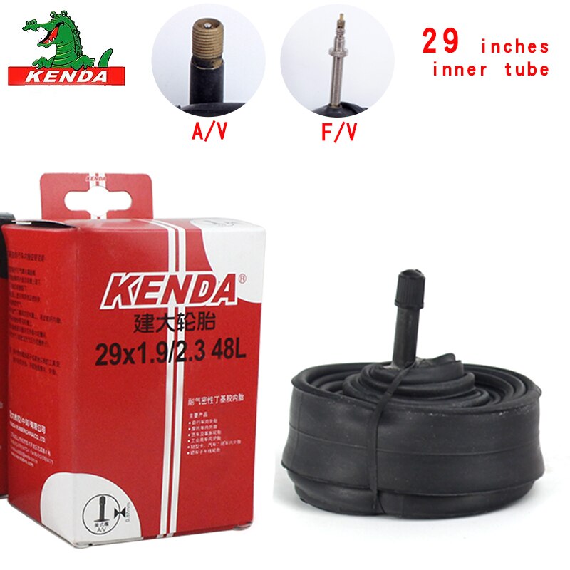 Kenda Fiets Binnenband 29 Inches 29*1.9 2.3 Amerikaanse Ventiel Franse Valve Fietsen Accessoires Mountainbike Banden Butyl rubber