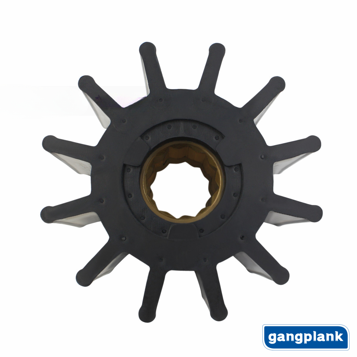 For JMP Water Pump Marine Self-priming Seawater Pump Rubber Flexible Impeller 8100-01