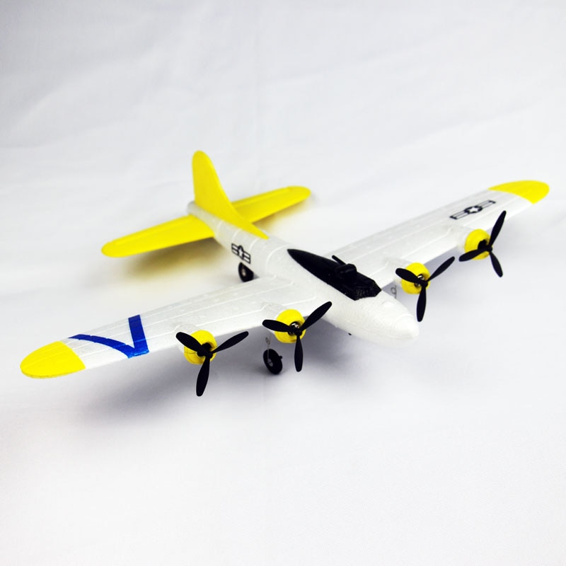 Remote Control glider FX817 2CH Resistance to falling Stunt Flying Aircraft Aerial fortress bomber use EPP Materia FSWB