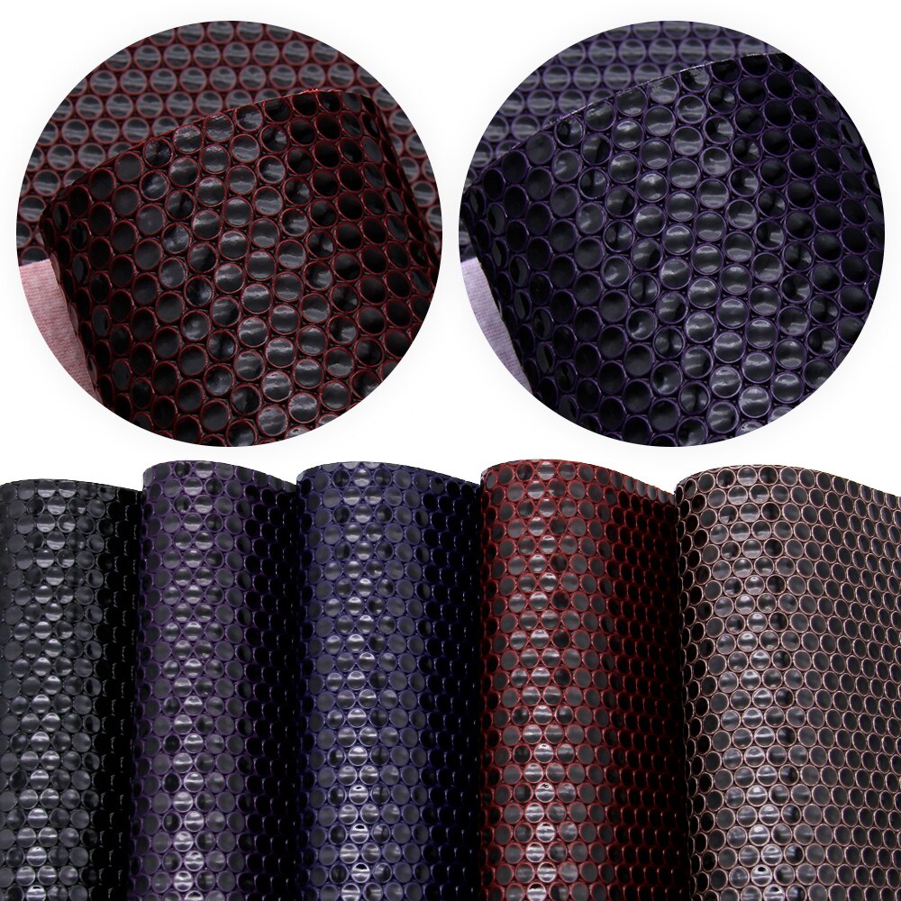 20*34cm Bump Texture Glossy Faux Leather,DIY Handmade Materials For Making Projects,1Yc8074