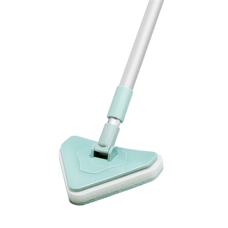 Uitschuifbare Spons Borstels Creatieve Multifunctionele Lange Handvat Zachte Badkamer Bad Tegel Scrubber Spin Hoek Schoner Mops