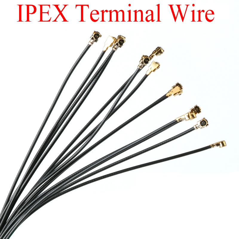 1 / 2 /5/10 pièces antenne récepteur d'avion antenne de remplacement Compatible IPEX 15CM pour antenne WIFI Futaba FlySky