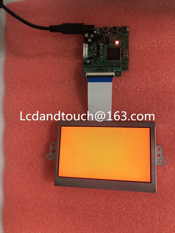 Originele LQ042T5DZ02 LQ042T5DZ14A LQ042T5DZ12 LQ042T5DZ12A LQ042T5DZ14B LQ042T5DZ1 4.2 ''Lcd-scherm Panel Voor Auto Meter