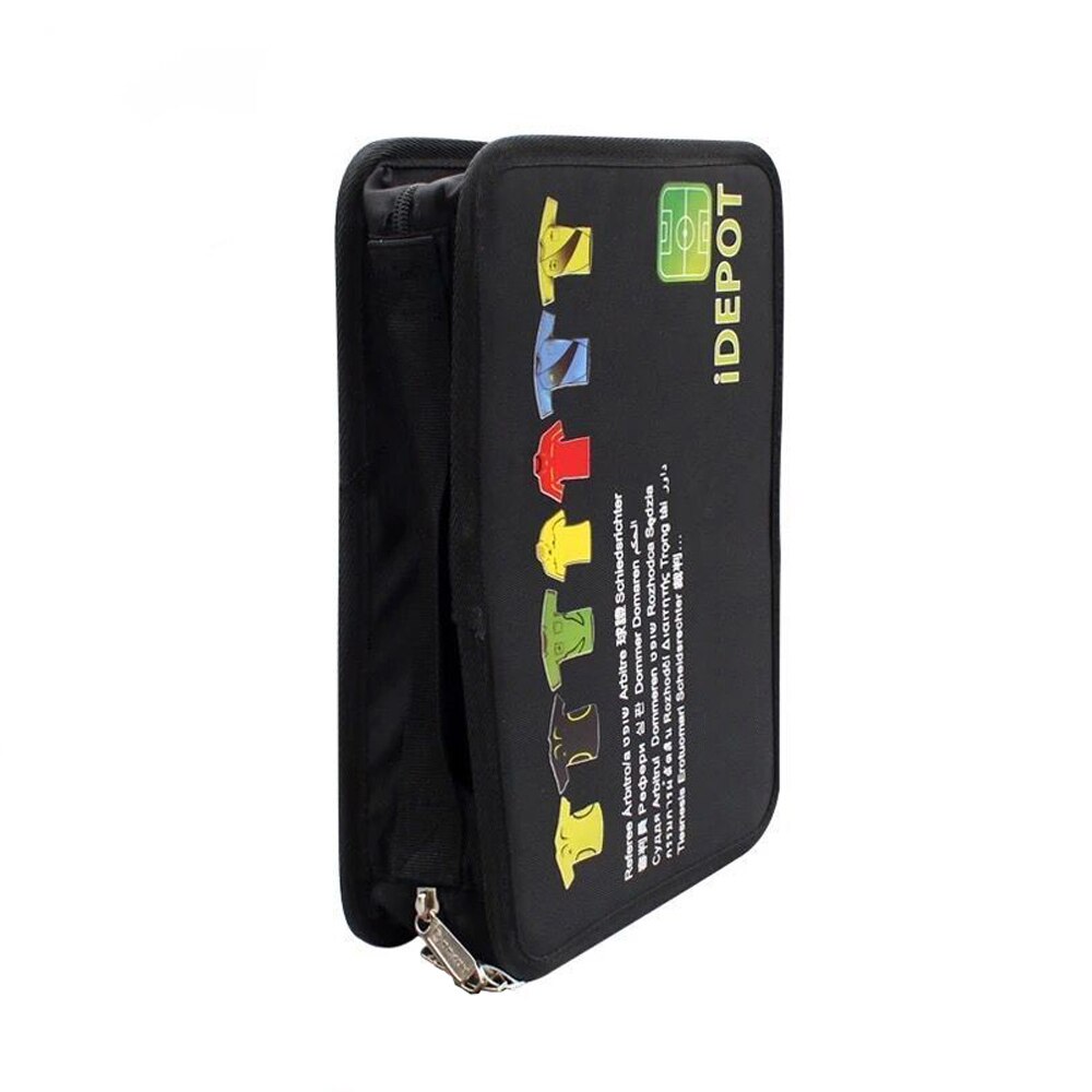 Football referee bag Soccer wallet set referee Sports toolkit portable futbol Match bags equipment