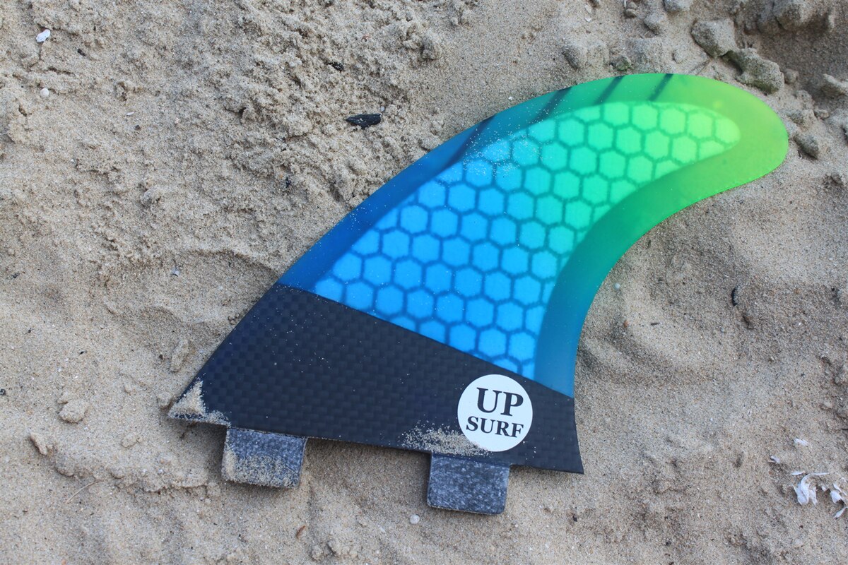 Tabla de surfe fcs  g5 surfe finnene surfebrett surfe finnene glassfiber surfebrett finner fcs 1 m størrelse thruster finne