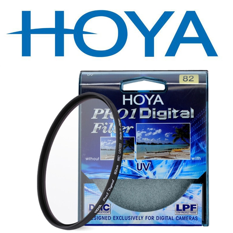 HOYA PRO1 numérique DMC UV filtre caméra lentille UV filtre de protection 58mm 67mm 72mm 77mm 82mm 46mm 49mm 52mm 55mm filtre UV
