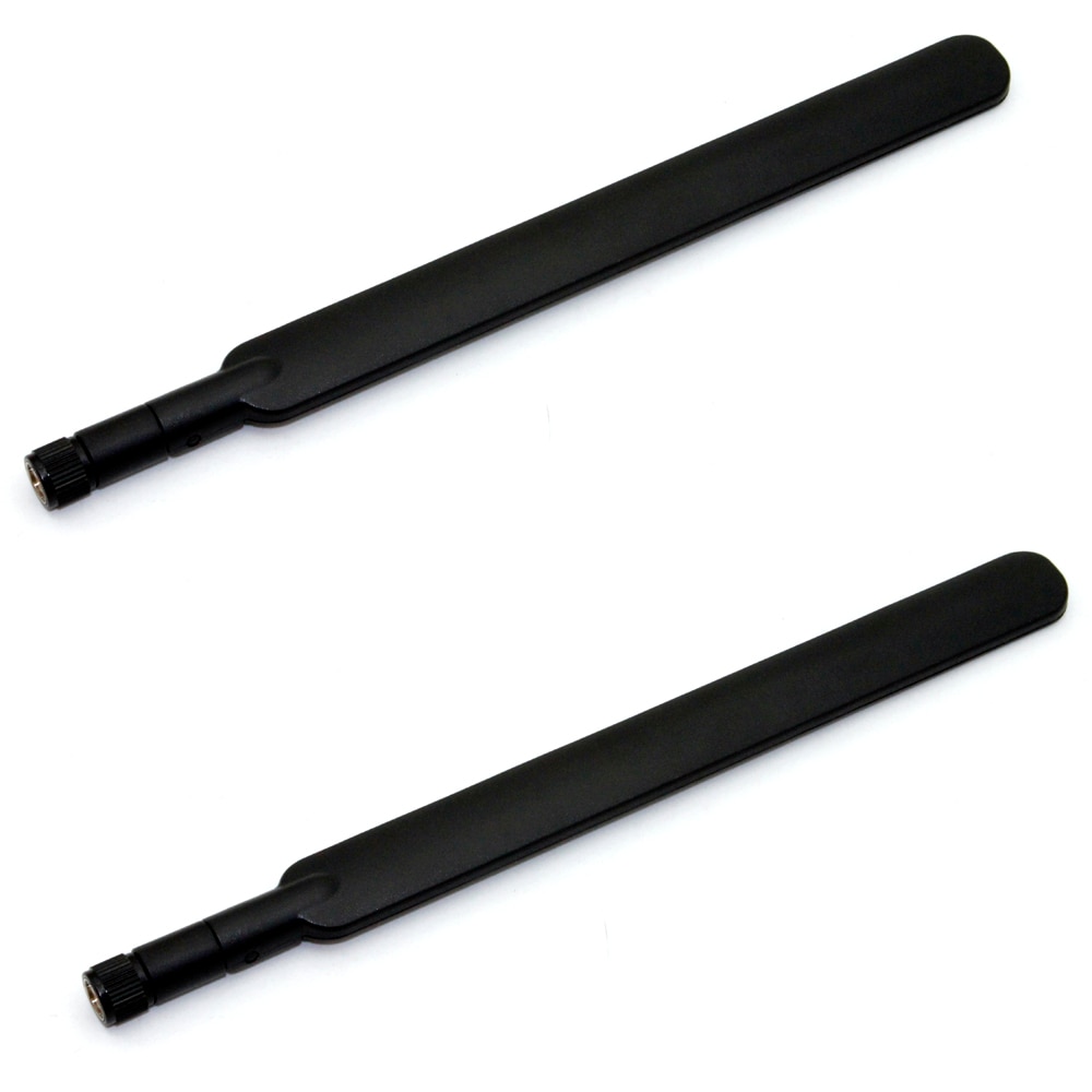 Connecteurs SMA Mâle à Mâle Greluma - Lot De 4, Pour Antenne Radio, WiFi, HT - 50Ω, Plaqué Or