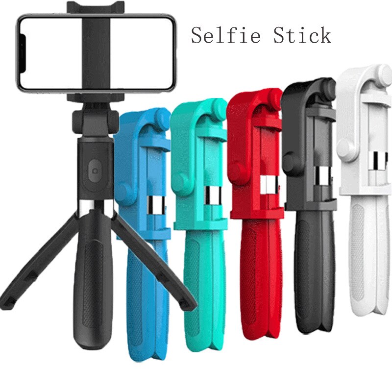 Bluetooth Selfie Stick Tripod - Extendable 185mm Folded Length - Remote Shutter - Phone Holder