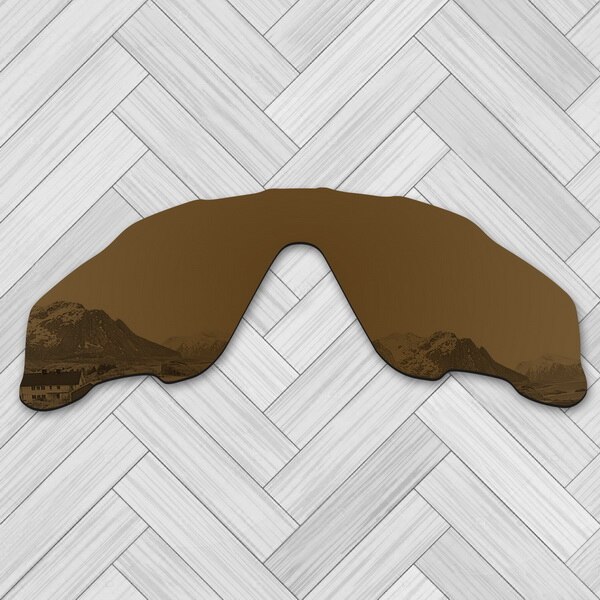 E.o.s 20 + Opties Lens Vervanging Voor Oakley Jawbreaker Sunglass: Bronze Golden