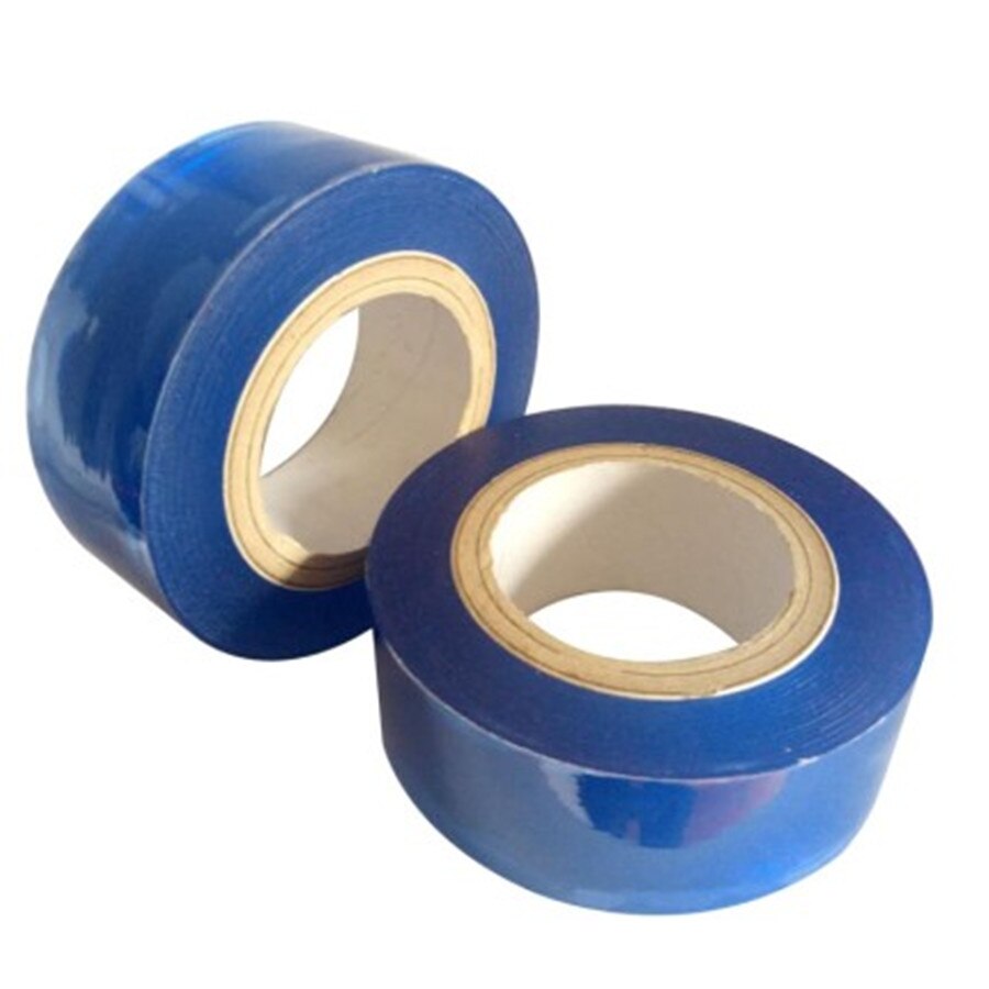 1roll PVC electrostatic Wrap film Jewelry Watch Wrapping Film Transparent Wrap film for Rings Pendant Necklace Bracelet packing